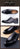 Men s Leather Shoes Handmade Casual Oxford Business Work Shoes Black Coffee Lace
