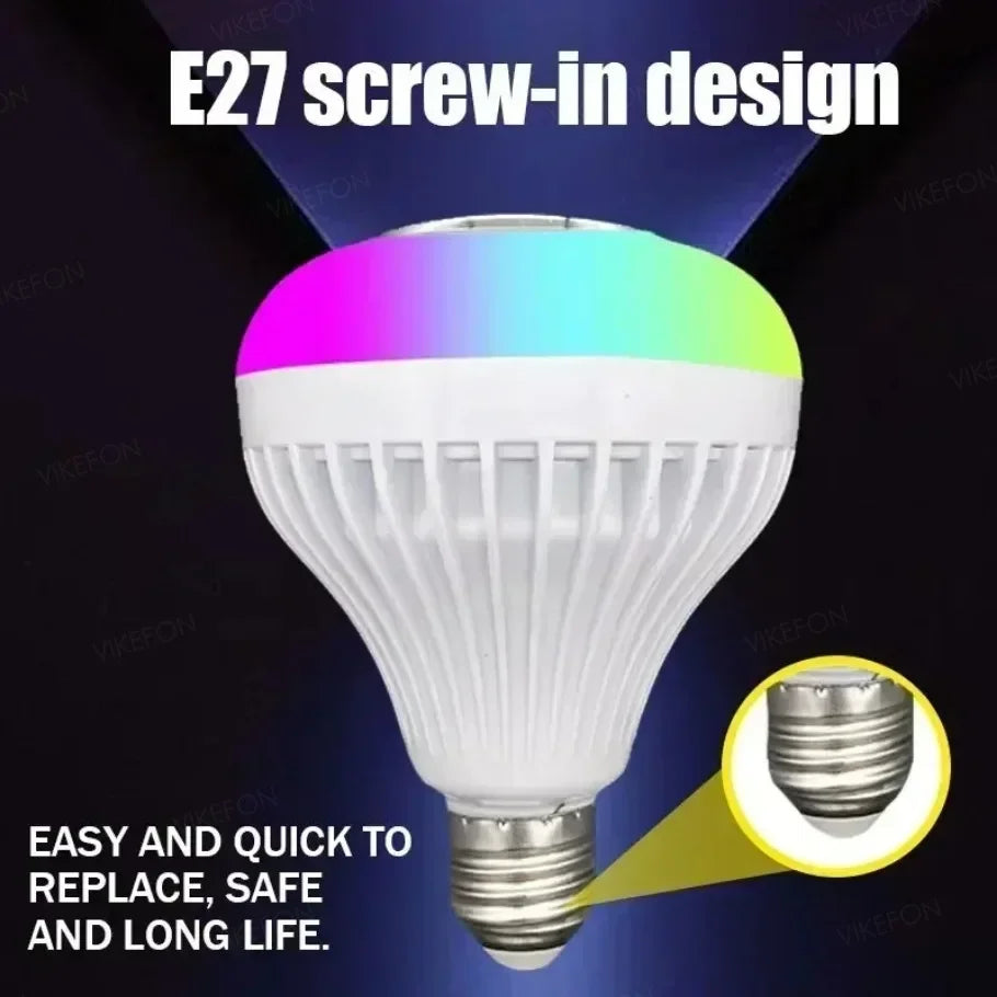 Bluetooth-luidspreker LED-muzieklamp met ingebouwde draadloze smart