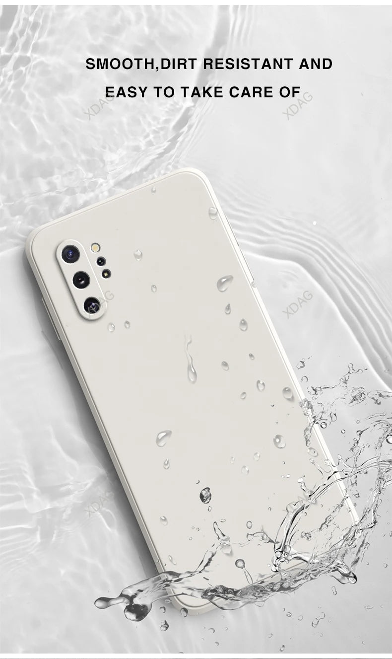 Telefoonhoesje voor Samsung Galaxy Note10 Note 10 Plus Pro 10+ Shell 10Plus 10Pro