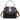 Yogodlns Luxury Splicing Handbag For Women PU Leather Bucket Shuolder Bag