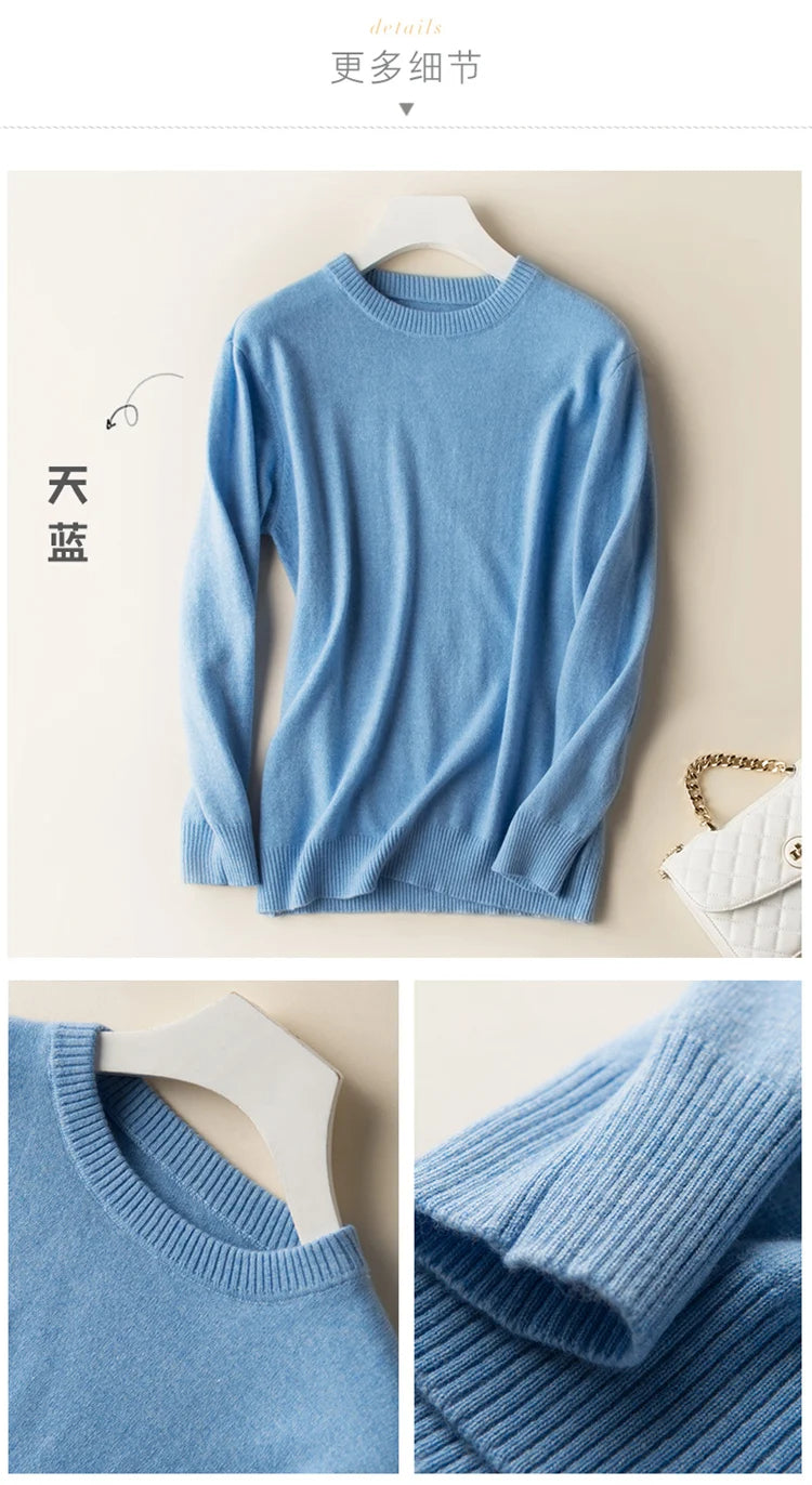 Classic Pullover V Neck Sweater Men Autumn Winter Cashmere Cotton Blend Warm Jumper Clothes Pull
