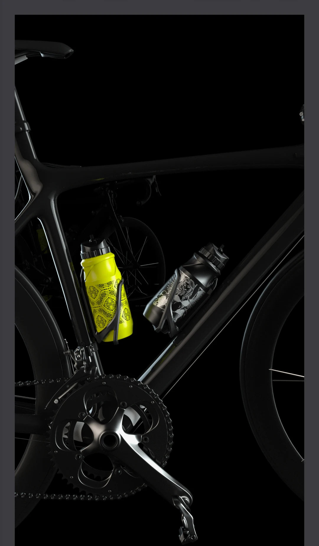 Enlee 650ml Fiets Waterfles Voedselveilig Sport Fitness Hardlopen Fietsen