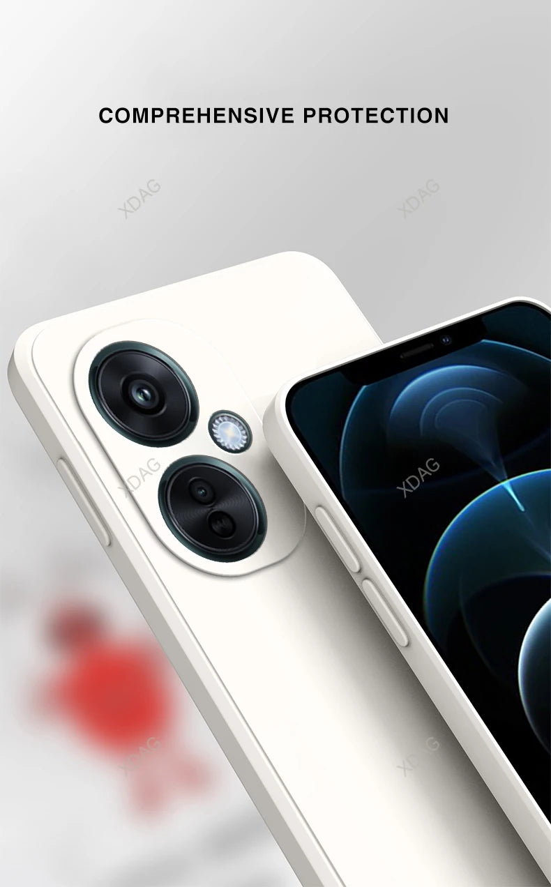 Hoogwaardige telefoonhoes voor OnePlus Nord CE 3 Lite 5G 6.72 Cph2467 Cph2465