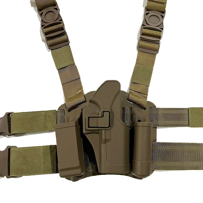 Tactical Gun Pistol Holster for G ock 17 19 USP 1911 M92 P226 Sig Outdoor Hidden Leather Holster