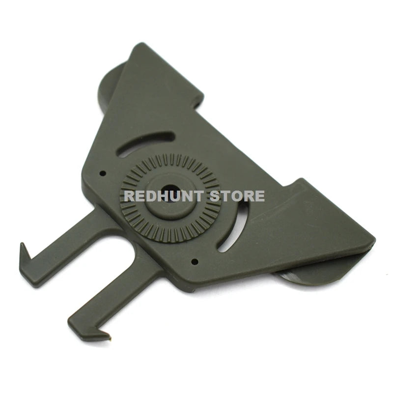 Tactical Double Magazine Holster Universal 9mm .40 Caliber Stack Mag Holder with 1.5 2 Inches Belt