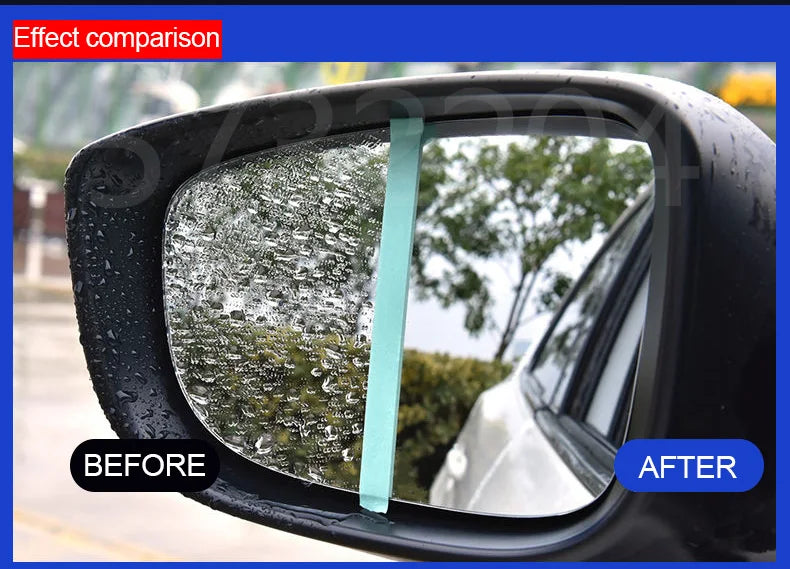 Auto Water Repellent Spray Anti Rain Coating For Cars Glass Hydrophobic Anti