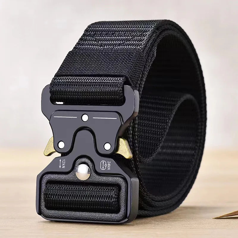 Men s Belt Outdoor Hunting Tactical Mens Belt Multifunctional Combat Survival