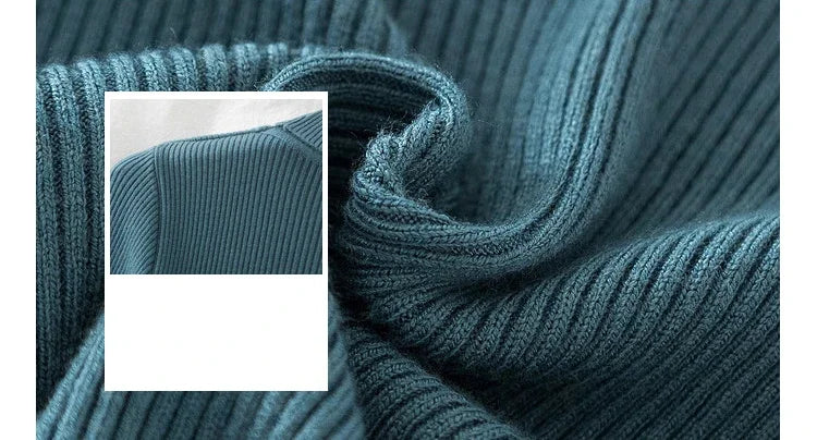 Heliar Dames Turtleneck Trui Gebreide Zachte Truien Kasjmier Truien Basic