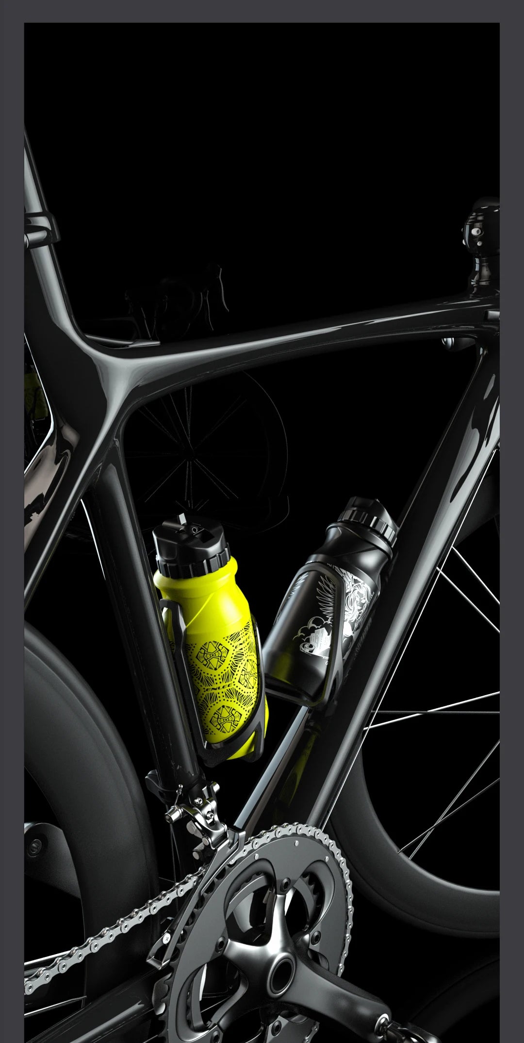 Enlee 650ml Fiets Waterfles Voedselveilig Sport Fitness Hardlopen Fietsen