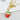 10 Pieces Sell Lucky Cherry Berry Fruit Pendant Necklace Gold Plated Enamel