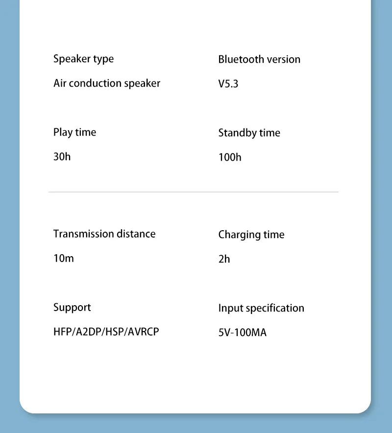 G3 Bone Conduction-hoofdtelefoon Air Conduction Bluetooth-hoofdtelefoon Draadloos