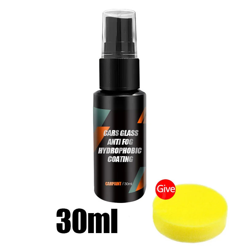 Auto Water Repellent Spray Anti Rain Coating For Cars Glass Hydrophobic Anti