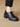 Spring and Autumn of There Are Comfortable British Lace up Leather Single Shoes with Thick Soles for