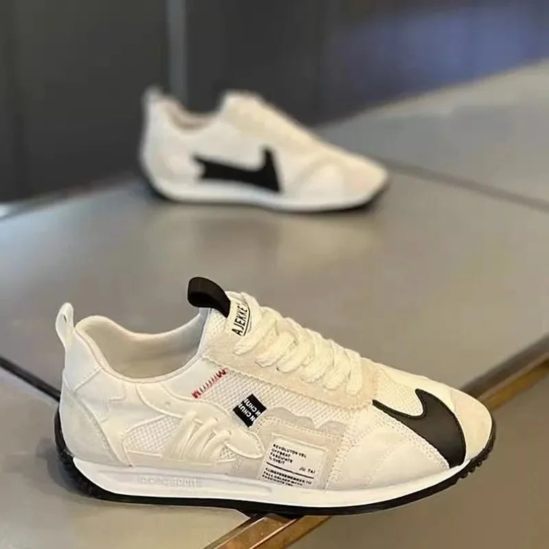 Autumn Breathable Men s Casual Shoes Sporty Thick Bottom Popular Internet Red Summer Trendy Shoes