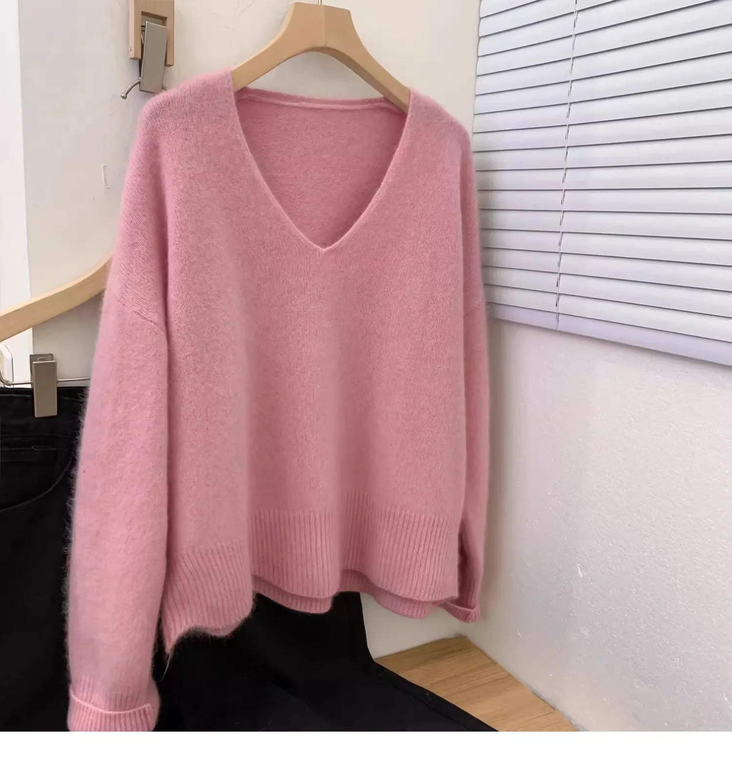 Een gevoel van klasse Yangqi Soft Waxy 100 pure kasjmier breiwerk herfst en winter V