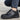 Black Leather Men Work Safety Shoes Steel Toe Cap Anti Smashing and Anti