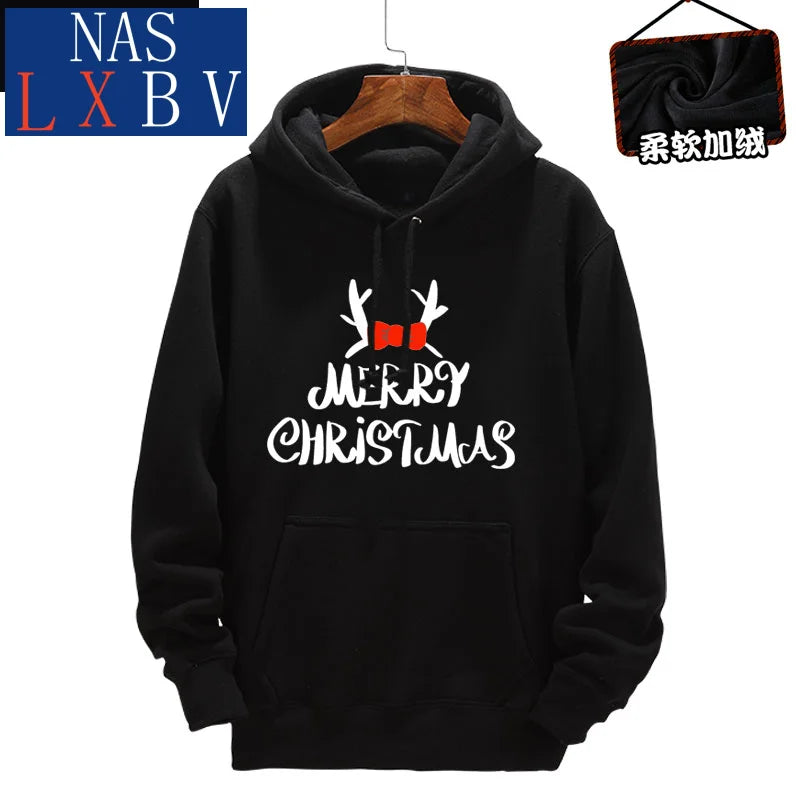 Christmas Eve Ever Ever Santa Memorial Hooded Sweatshirt Men and Women Coat Hoodie