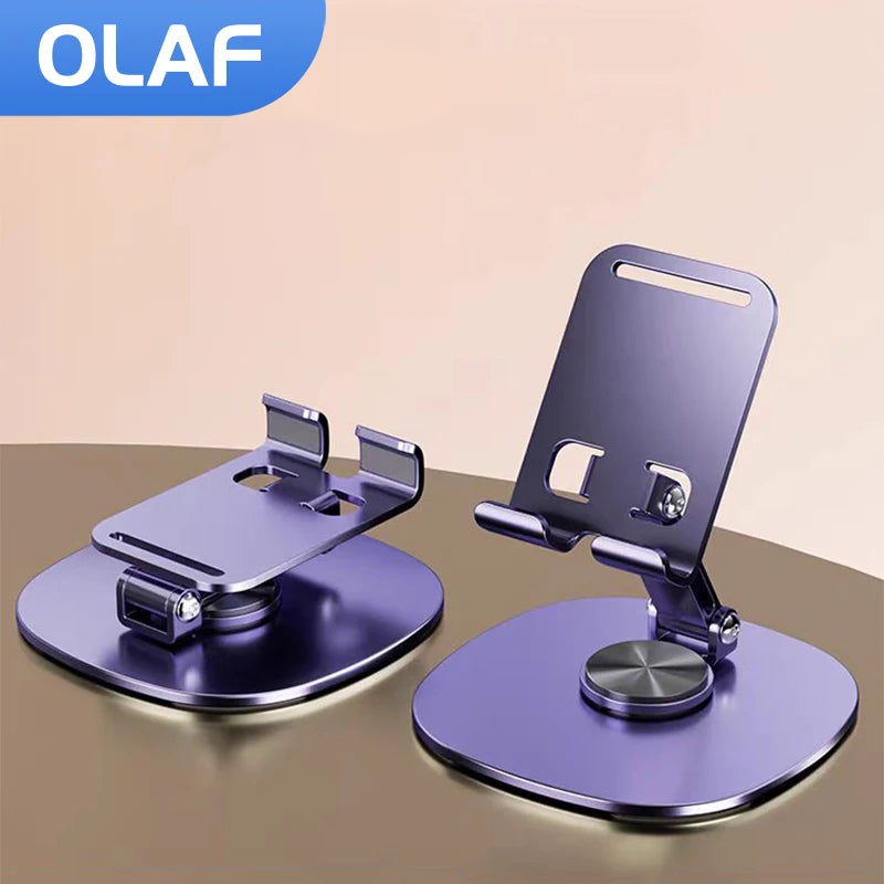 Olaf Draaibare Tafel Mobiele Telefoonhouder Ondersteuning Desktopstandaard Voor iPad Samsung