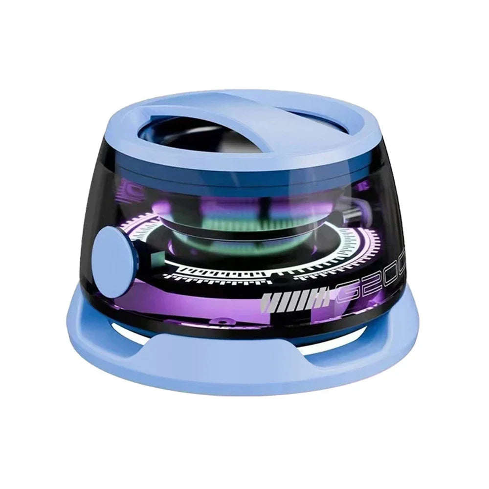 Mini Portable Bluetooth Speaker G200 RGB Color Light Magnetic Speaker Bt5.3