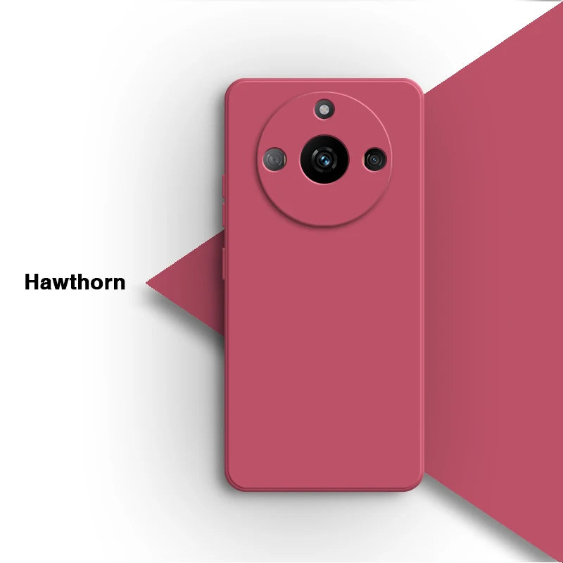 Telefoonhoesje voor Oppo Realme 11 Pro 11Pro Plus Pro+ 5G Eenvoudige lensbescherming