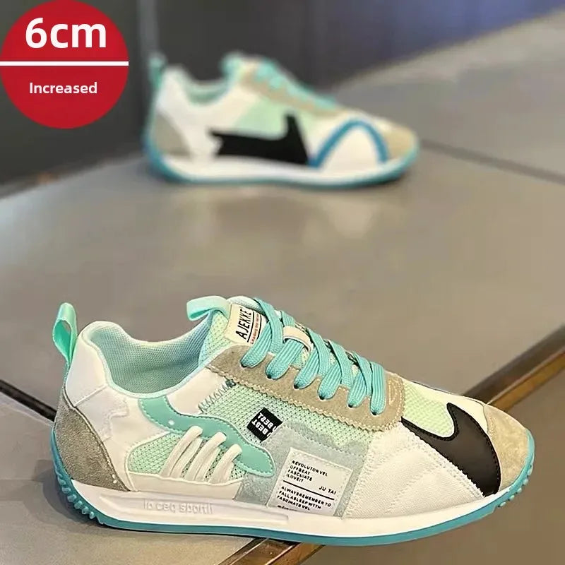 Autumn Breathable Men s Casual Shoes Sporty Thick Bottom Popular Internet Red Summer Trendy Shoes