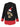 Women s 3D Santa HoHoHo & Snowflake Coat, Red Black Golden Print, Long Sleeve Jacket Design, Festive