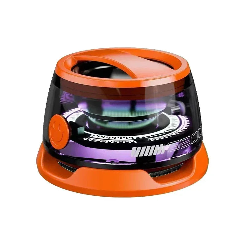 Mini Portable Bluetooth Speaker G200 RGB Color Light Magnetic Speaker Bt5.3