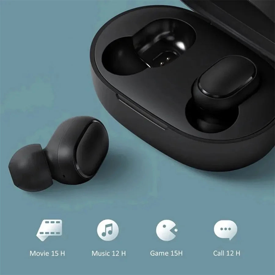 TWS A6S Headset Draadloze Oordopjes Bluetooth Hoofdtelefoon Sport LED Display