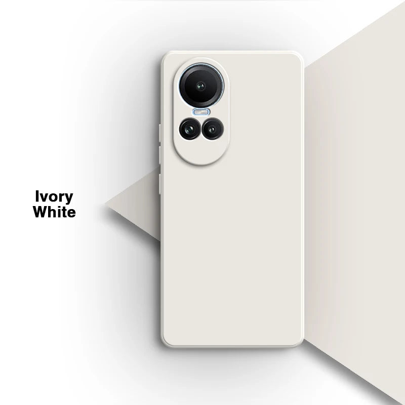 Interne, vlokken telefoonhoes voor Oppo Reno 10 Reno10 Pro 10Pro 5G Global