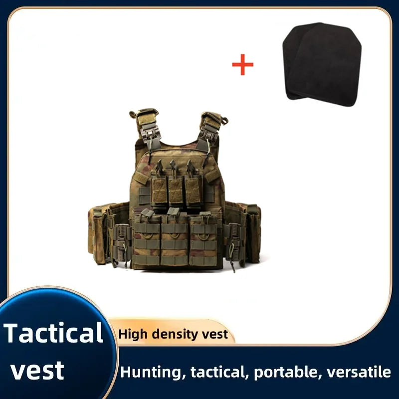 The best selling 600d polyester tactical vest durable, breathable and adjustable Molle design with
