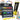 Acrylic Glass Paint Set with 6 Brushes, 1 Palette, 12 24 Colors 12ml, Stain