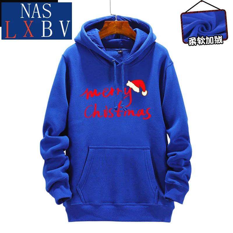 Christmas Eve Ever Ever Santa Memorial Hooded Sweatshirt Men and Women Coat Hoodie