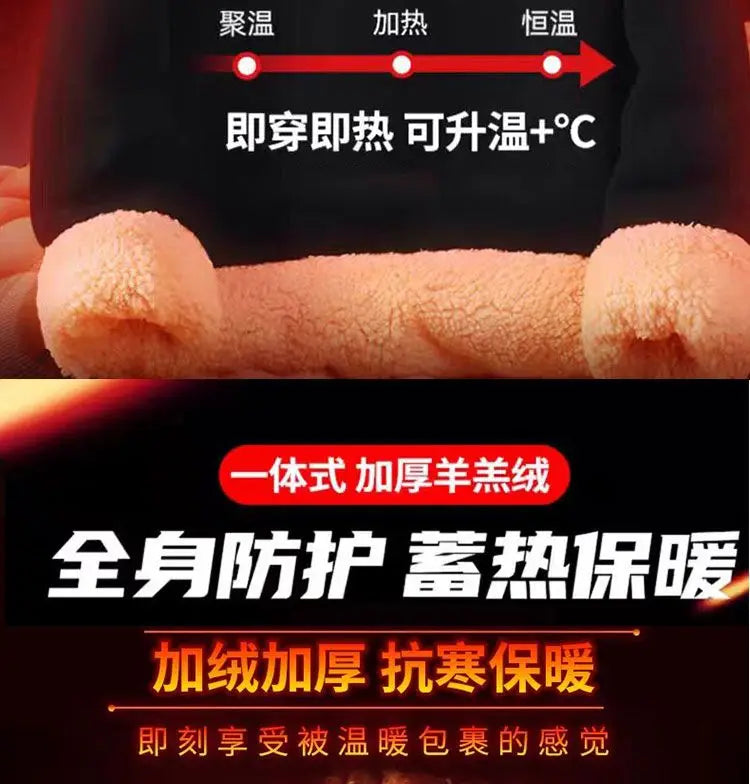 Fleece hoodie zonder capuchon voor dames en heren, dikke lamsfleece ronde hals, High Street top