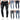 Fashion Street Style Ripped Skinny Jeans Men Vintage wash Solid Denim Trouser