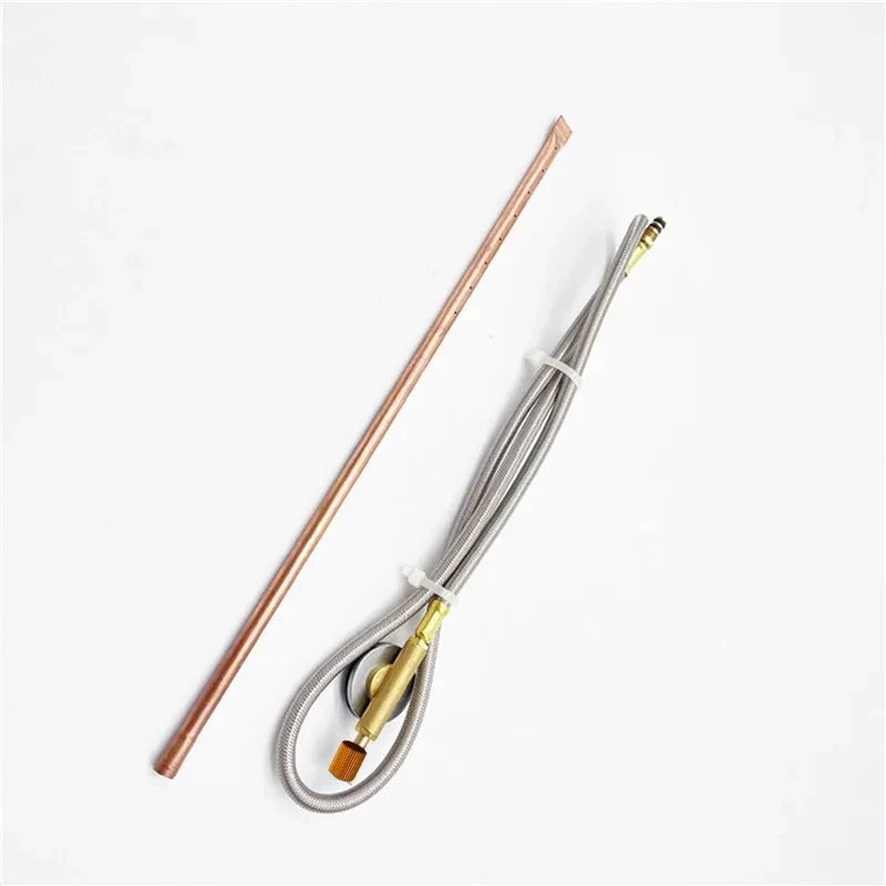 Hand held Spray Gun Barbecue Charcoal Fire Igniter Camping Firewood Firewood