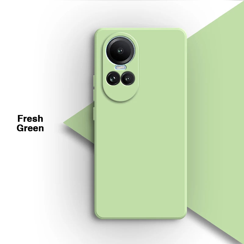 Interne, vlokken telefoonhoes voor Oppo Reno 10 Reno10 Pro 10Pro 5G Global