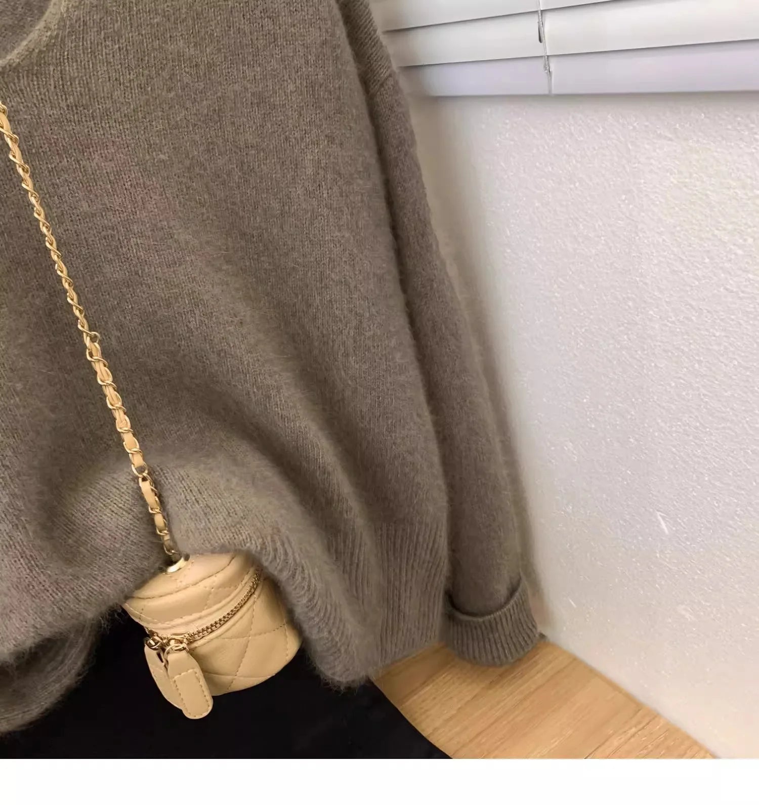 Een gevoel van klasse Yangqi Soft Waxy 100 pure kasjmier breiwerk herfst en winter V