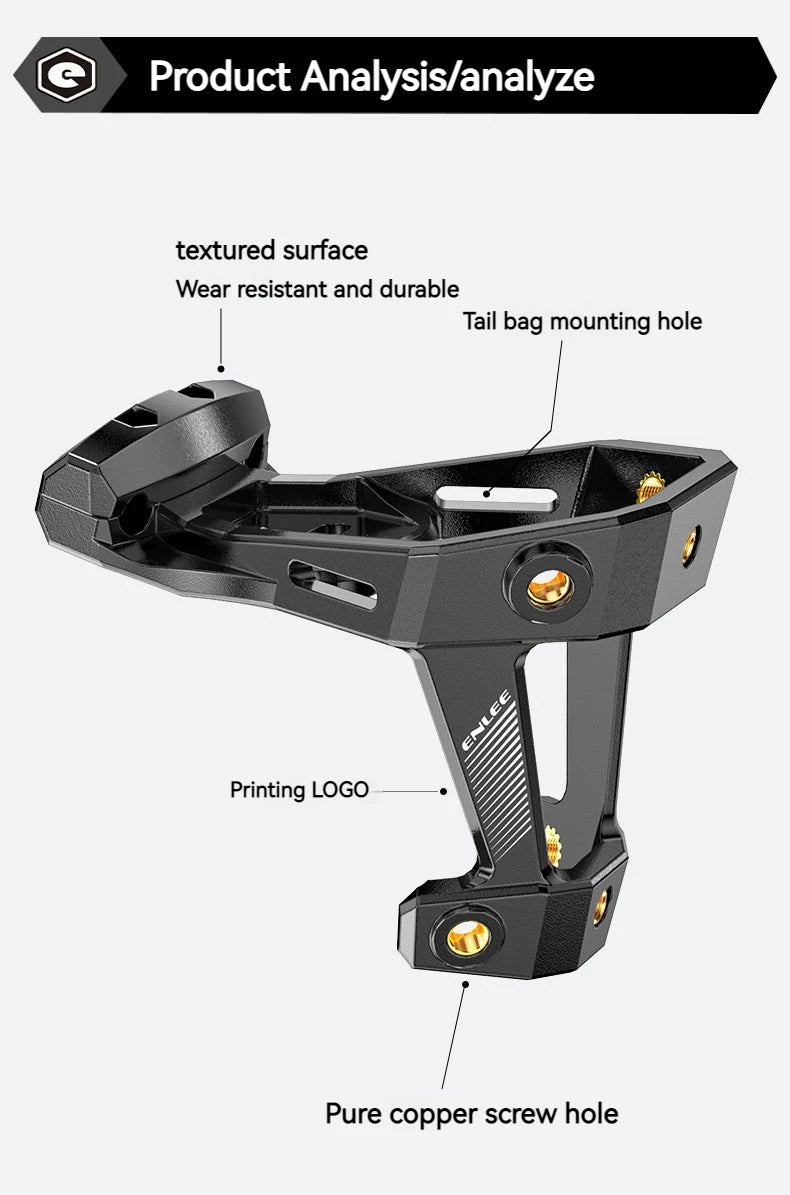 Fiets Bidonhouder Adapter Fiets Bidonhouders Bagagedrager Adapter Racefiets