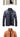 Heren Blazers Leren Motorjas Heren Slim Korte Leren Jas Kraag PU