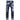 Luxe Graffiti Patchwork Print Herenjeans Hip Hop Stijl Lichtgewicht Denim Broek