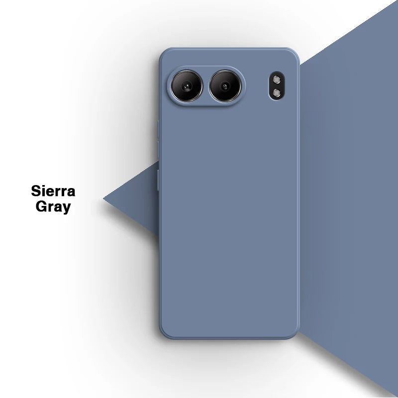 Eenvoudige vloeibare siliconen hoes voor OnePlus Nord 4 5G 6.74 Cph2663 lens