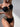 Sexy Strapless Bikini Set Bandeau Swimwear Women Swimsuit Female Flash Belt