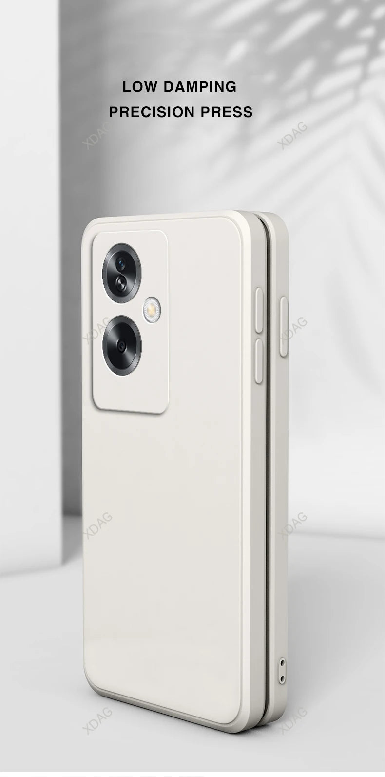 Eenvoudige telefoonhoes voor Oppo A79 5G 6.72 Cph2553 Cph2557 Capa Hoge kwaliteit