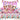 Pink Roblox Birthday Party Decorations backdrop Game Celebration Party Balloons Disposable Tableware