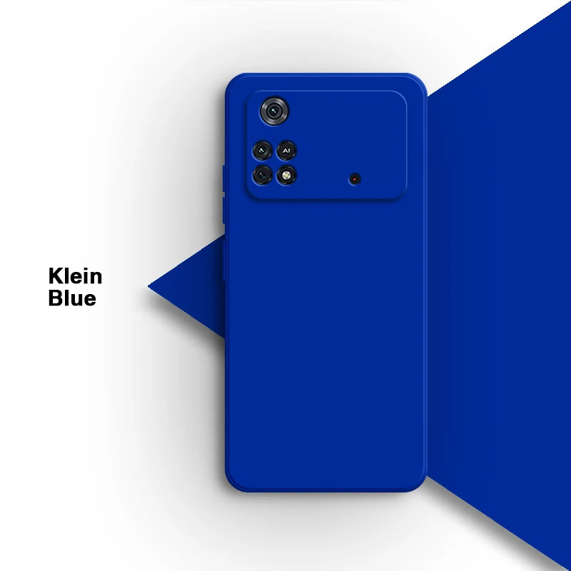 Mobiele telefoonhoesje voor Xiaomi Poco M4 Pro M4Pro 5G Eenvoudige lensbescherming