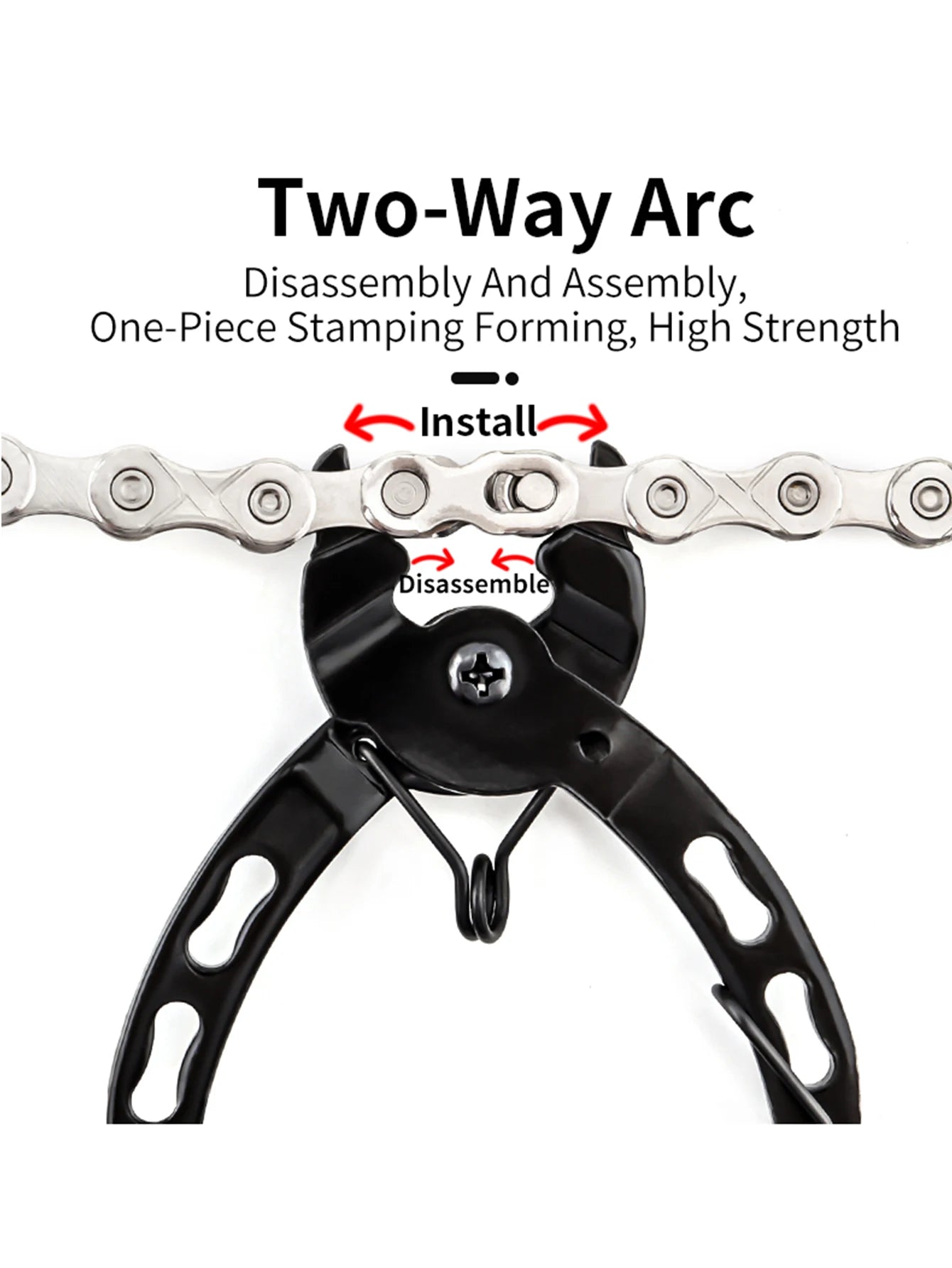 Draagbare MTB-kettingknijper Mini Bike Magic Buckle Quick Link Tool Fiets
