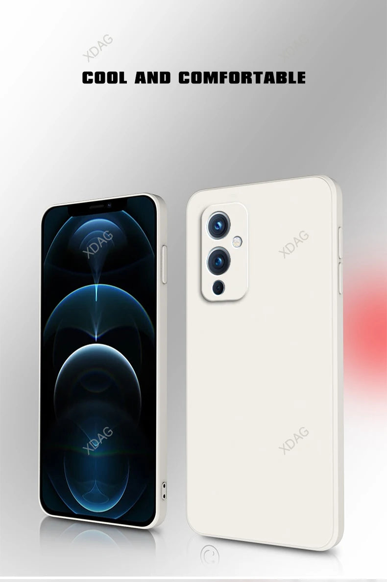 Hoesje voor OnePlus 9 5G 6.55 Le2113 Le2111 Le2110 Le2117 Le2115 Lens