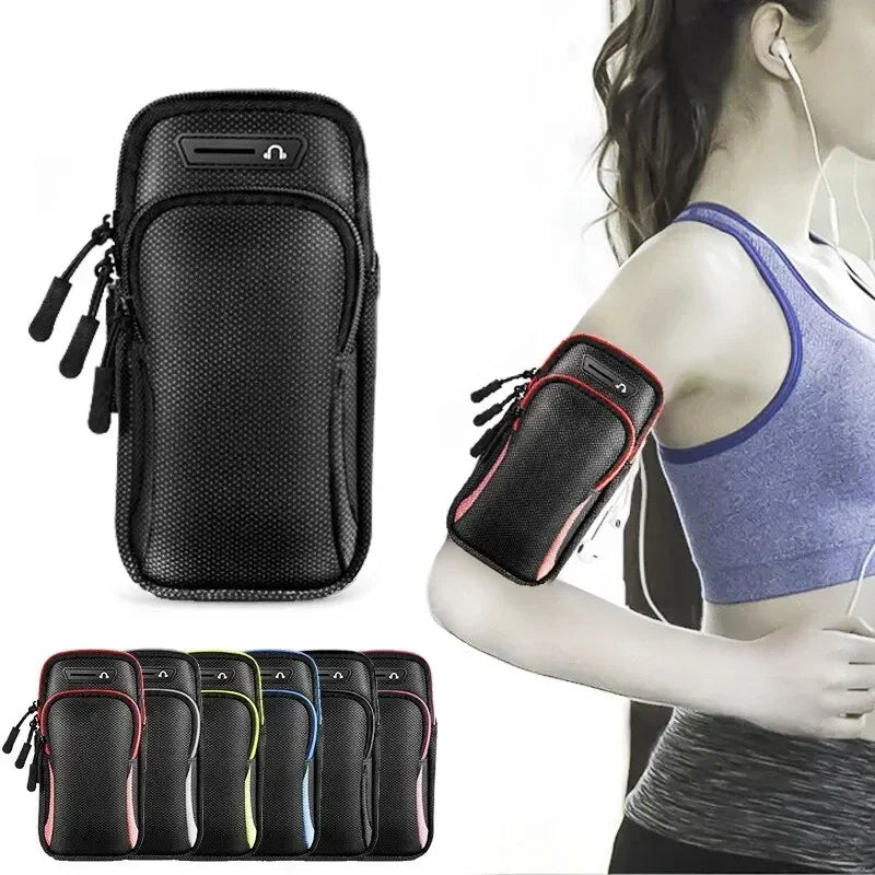 Sporttas voor mobiele telefoon, armband voor joggen, mobiele telefoonaccessoires voor vrouwen (mp3)