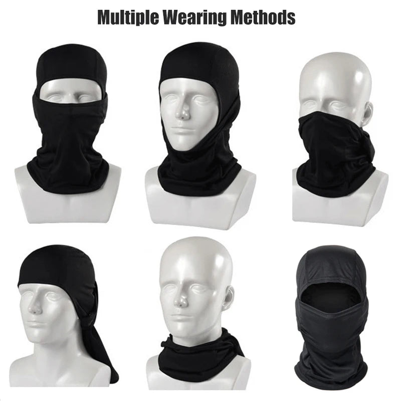 Camouflage Balaclava Hat Cycling Full Face Mask Outdoor Sports Hunting Hiking