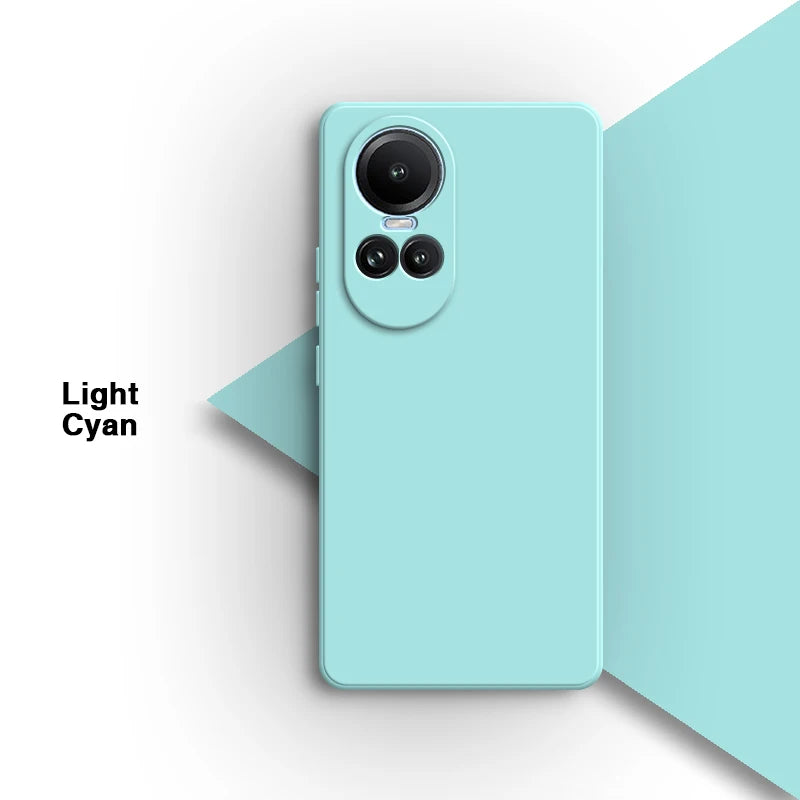 Interne, vlokken telefoonhoes voor Oppo Reno 10 Reno10 Pro 10Pro 5G Global